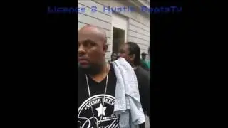 Prodigy's Funeral ☆Real Niggaz Went Out To Pay Their Respects To PRODIGY OF MOOB DEEP (Rip)