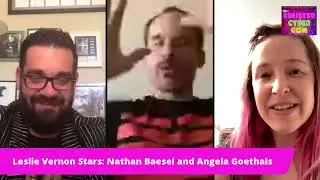 Behind The Mask: Rise of Leslie Vernon reunion with Nathan Baesel and Angela Goethals