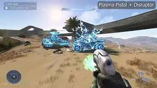 Halo Infinite Forge scripting feature: weapon combining