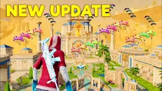 PUBG Mobile New Update GamePlay With 25 Kills Chicken 😊😍