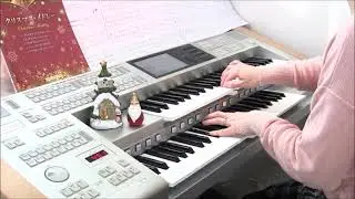 シンフォニック・クリスマス・メドレー  　赤鼻のトナカイ ～ もみの木 ～ ホワイト・クリスマス     ＜エレクトーン＞