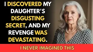 I discovered my daughter's terrible secret at age 67 and had to report her.
