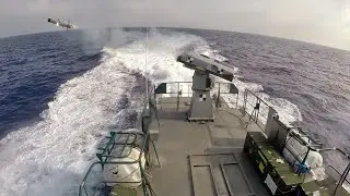 Philippine Navy live fire missile test |Spike ER Missiles|