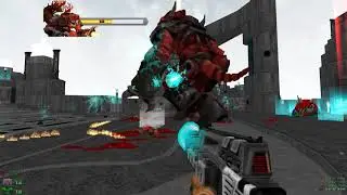 Doom2: Winter's Fury - MAP08 Absolute Zero - UHD 4K