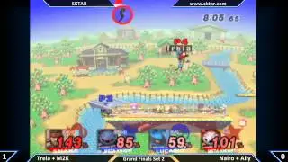 SKTAR - Mew2King + Trela vs Ally + Nairo - Grand Finals Set 2