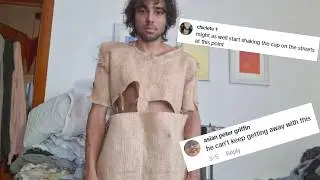 My Worst Designs as A Beginner Fashion Designer