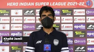 Khalid Jamil | Post match Interview | NEUFC vs OFC