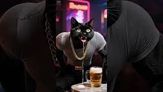 🐈Bad Cat&lsquo;s Taunt, Mama Fights Back, Kitten Smiles Again🥰#cat #cats #ai #meow #shorts #story #1mviews