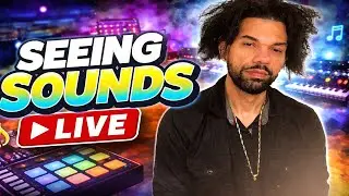 Seeing Sounds LIVE 🎹 | Making Beats From Scratch | Live Music Production & Vibes