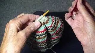 HOW TO FINISH A HAT