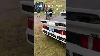 Found a cool ford rs200