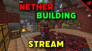 Minecraft: Stream 19 - More Nether Building