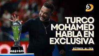 Antonio Mohamed NO ESPERA pasillo de Rayados al Toluca