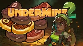 Undermine 2 | 巨大化の力 比BOSS還大