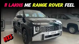 12 lakh me suv 😱 New Hyundai venue 2026