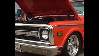 Gary Kinion's 1969 Chevy Truck @ C10 Nationals