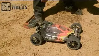 Ansmann Virus 2.0 at Awesome new Bashing area