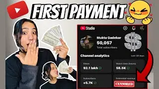 How much I earned from YouTube?🤩Payment Revealed🤑🤯