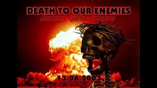 Qualkommando Live @ Death to our enemies (Baracke, Hamburg) 13-06-2003