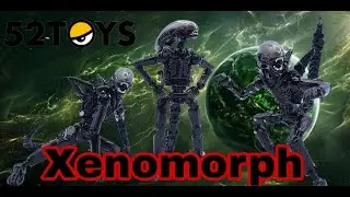 Эта трансформация заставит вас кричать? Обзор 52Toys Beastbox IB-13 Alien Xenomorph.