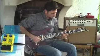 EXAR OD02 (1985) - IBANEZ RG470 - MESA LONESTAR SPECIAL