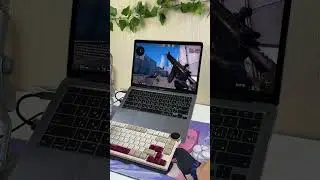 Я запустил Cs 2 на MacBook Air на M1