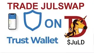 How to trade JULSWAP on trust wallet 2021; Swap your tokens on trust wallet with this easy step.