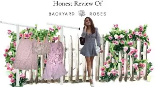 Честный обзор линии одежды Tess Christine's (Backyard Roses)