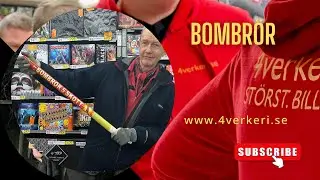 BOMBRÖR * 2024 års fyrverkeri