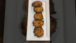 Mediterranean Salmon Cakes with Curry Fried Rice | Easy Family Dinner Recipe