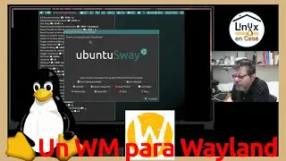 Ubuntu Sway Remix - Un Tiling Window Manager para Wayland