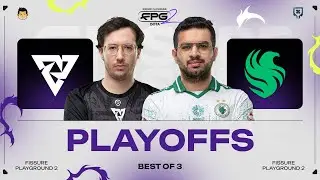 Full Game: Tundra Esports vs Team Falcons - Game 2 (BO3) | FISSURE PLAYGROUND 2: Playoffs
