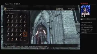 Dark Souls 3: Being Summoned As A Purple Phantom (no audio)