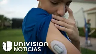 Una familia hispana unida en contra de la diabetes tipo 1
