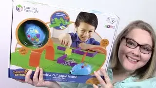 Learning Resources Code & Go Robot Mouse Activity Set