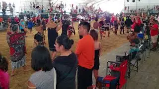 Cowichan Tzinquaw Grand Entry Puyallup Tribal Journeys 2018