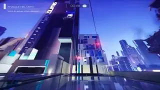 Aurorian Cuisine Fragile Delivery Walkthrough - Mirror's Edge Catalyst