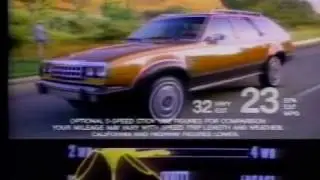 AMC Eagle 1983 Commercial