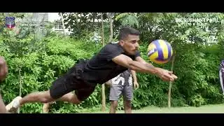 Power, Passion & Team Spirit ⚡🏐 | Volleyball Action at @drdypatilvaralecampus