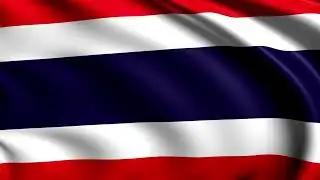THAILAND FLAG | WAVING THAILAND FLAG