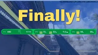 Thanks Reddit! This New FPS & System Monitor Is Amazing