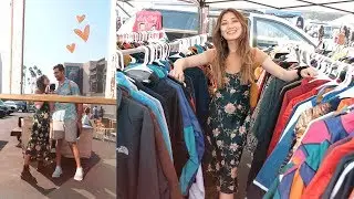 COME THRIFTING WITH US! at the rose bowl flea market