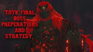 Totk final boss preperations and strategy!