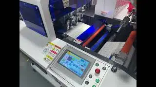 POE model digital plotter die cutting machine working at customer&rsquo;s factory