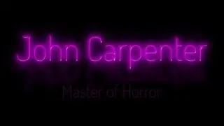 MASTER OF HORROR - John Carpenter Tribute (I)