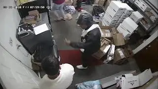 Check cashing robbery surveillance video | CCTV Footage | Digital Surveillance LA