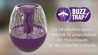 Piège à insectes solaire BUZZ TRAP de Bloq'Insectes