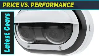 AXIS P4708-PLVE: Ultimate Panoramic Security Camera?
