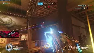 Overwatch Top Ranked DPS Gameplay By Human Aimbot Surefour