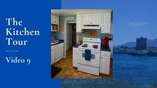The Kitchen Tour | Figs and Flights VIDEO #9 | Our 1948 home, kitchen efficiency, and DIY projects